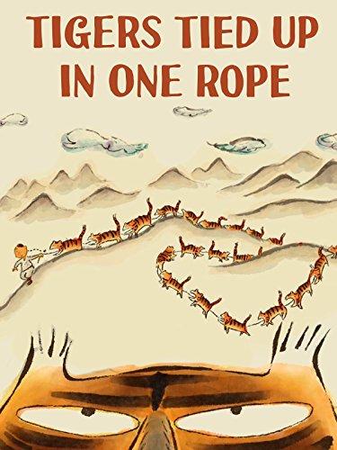 Tigers Tied Up in One Rope